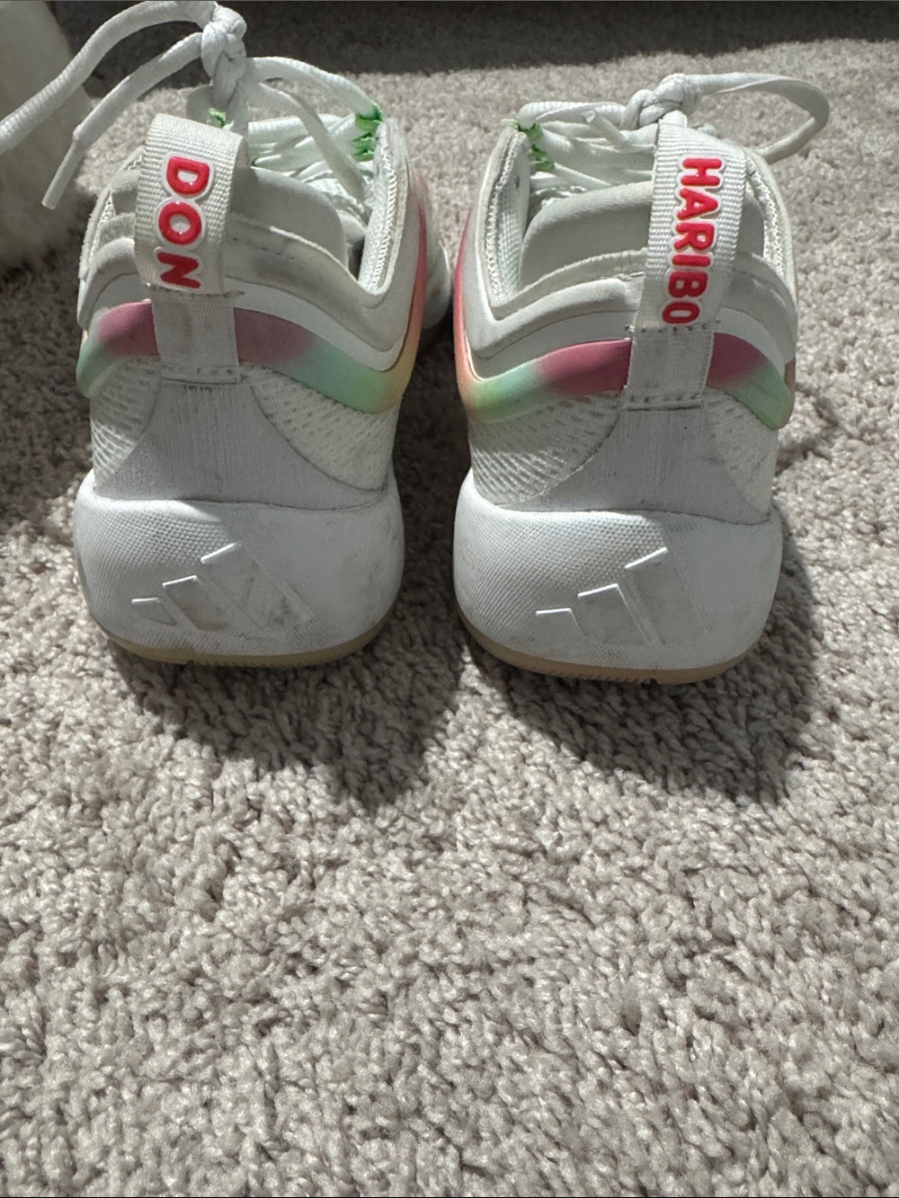 Adidas D.O.N ISSUE #6 HARIBO BASKETBALL SHOES size 9.5 - Picture 4 of 10